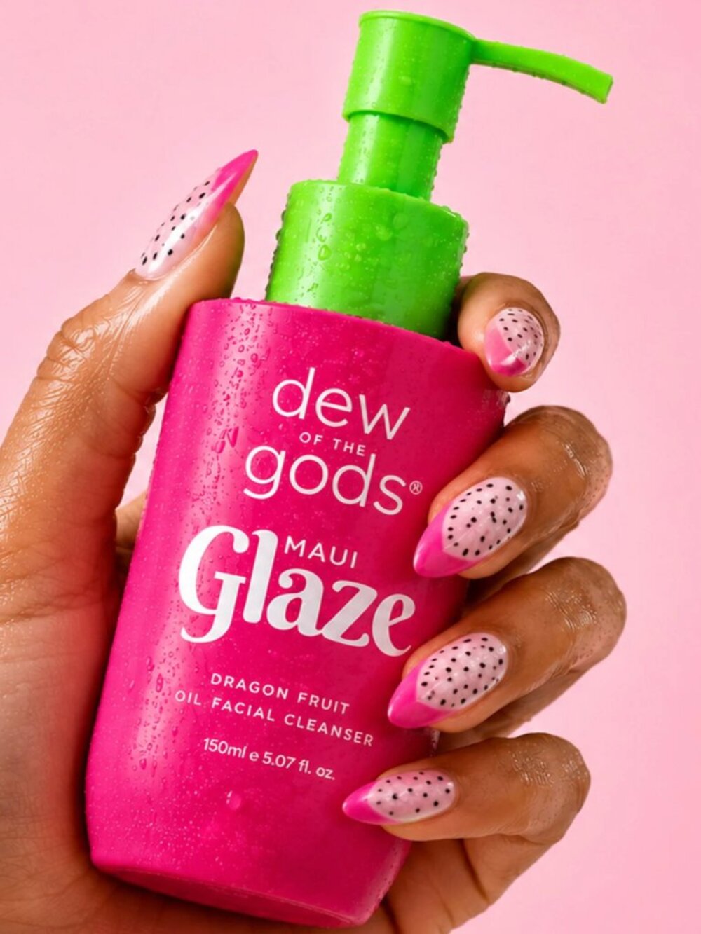 NEW 2/$30 dew of the gods Maui Glaze Cleanser NIB
